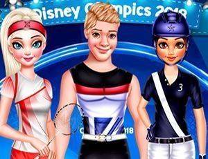 BFF's Tournament: Olympic Dress-Up Game