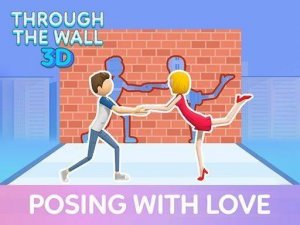 Through the Wall 3D: Shape Puzzle Challenge