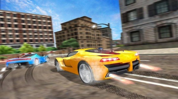 City Car Racing Simulator 3D Online Game