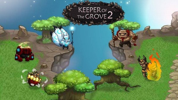 Keeper of the Grove 2: Tower Defense Game