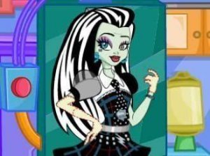 Frankie Stein Monster Maker Online Game