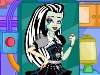 Frankie Stein Monster Maker Online Game