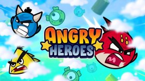 Angry Heroes: Slingshot Adventure Game