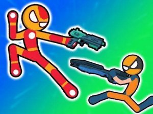 Stick Duel: Battle Hero - 2 Player Arena Game