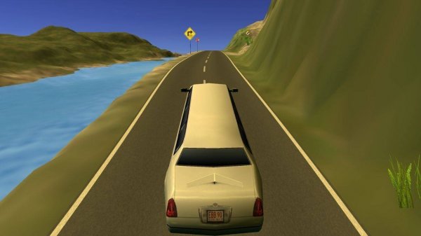 Limousine Driver Driving Game