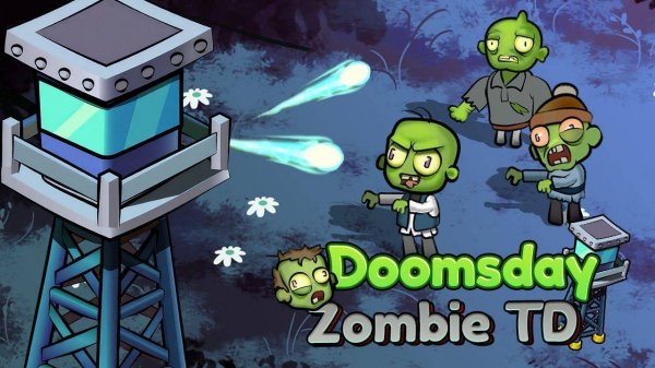 Doomsday Zombie TD: Castle Defense Game