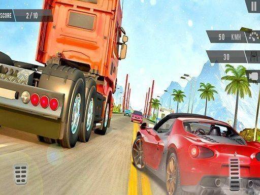 Highway GT Speed Car Racer Online Game