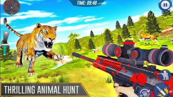 Lion Hunter King - Sniper Shooting Game