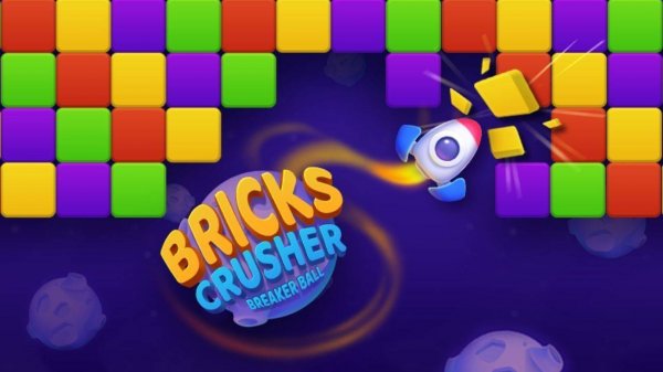 Bricks Crusher Breaker Ball: Classic Puzzle Game