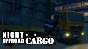 Night OffRoad Cargo: Delivery Adventure Game