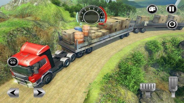 Cargo Heavy Trailer Transport Sim Online Game