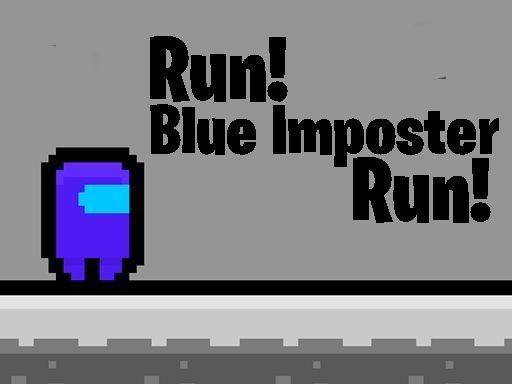 Run Blue Imposter Run: Survival Adventure Game