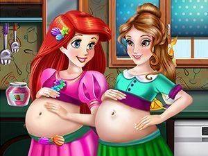 Beauties Pregnant Bffs Online Game