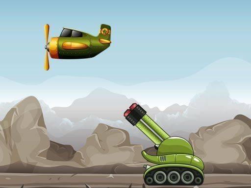 Tank Defender Online Game