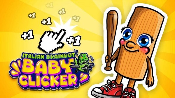 Italian Brainrot Baby Clicker Game