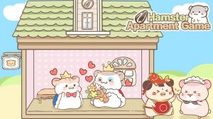 Hamster Apartment Game - Cute Puzzle & Home Design