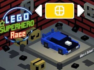 Lego Superhero Race Online Game