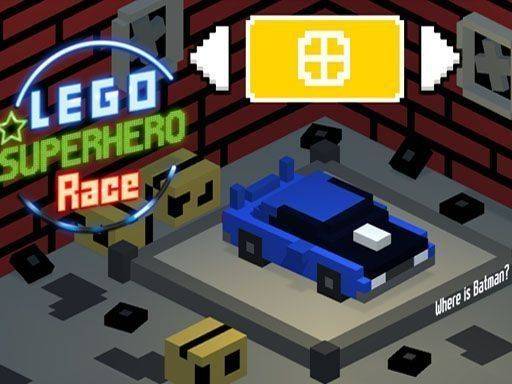 Lego Superhero Race Online Game