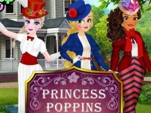 Princess Poppins Dress Up Online Game