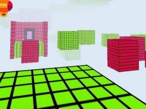Bloxy Block Parkour Online Game