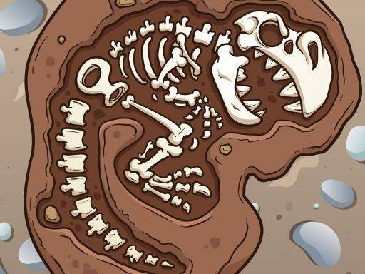Dino Digger Online Game