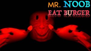 Mr. Noob EAT Burger: Food Finder Game