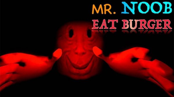 Mr. Noob EAT Burger: Food Finder Game