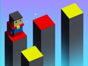 Color Cube Jump Online Game