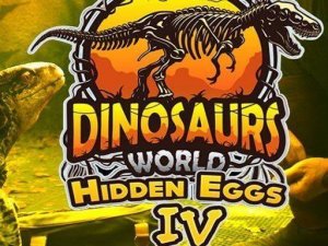 Dinosaurs World Hidden Eggs Part IV Online Game