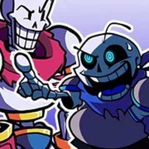 Rhythm Battle: Dusttale Duo