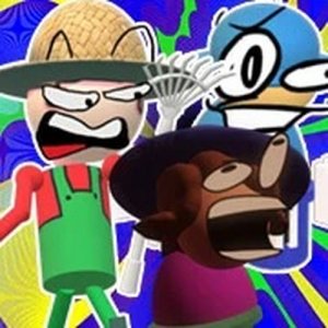 Dave and Bambi Rhythm Game