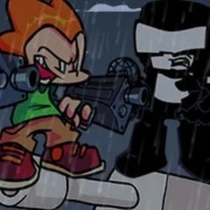 Pico and Tankman Rhythm Arcade