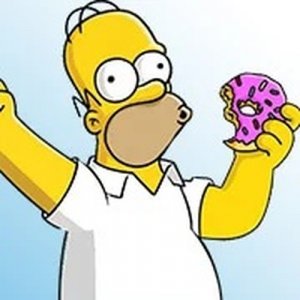 Homer Simpson Rhythm Battle