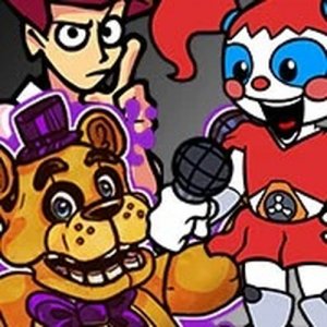 Fredbear Diner Rhythm Game