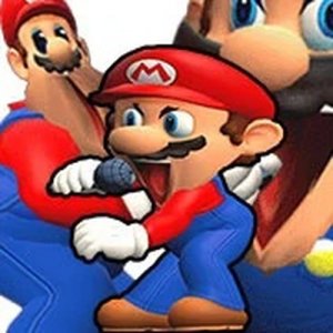 Bloopers vs Mario Rhythm Game