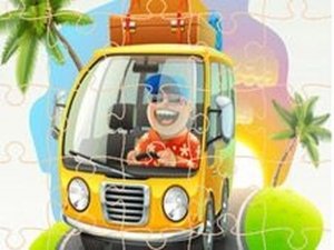 Children's Car Jigsaw Puzzle
