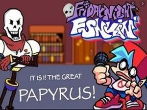 Papyrus Sans Rhythm Game