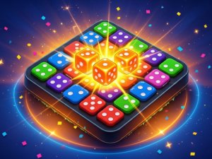 DiceCraft Merge Puzzle