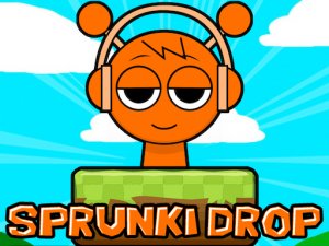 Sprunki Drop Puzzle Game