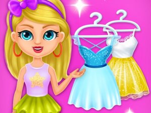 Baby Fashion Salon Dress Up Game