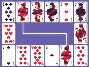Cards Connect Memory Puzzle