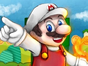Mario Spot the Differences Puzzle