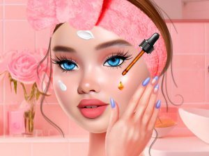 School Makeover Dress Up Game