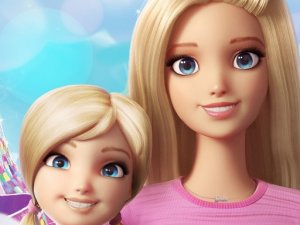 Barbie Slide Puzzle Game