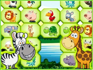 Jungle Mahjong Deluxe Puzzle