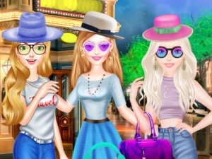 Spring Dressup Fashion Game