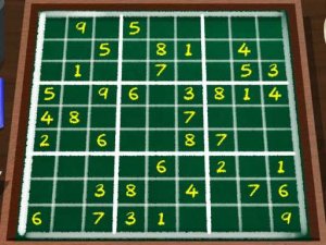 Weekend Sudoku Puzzle Game