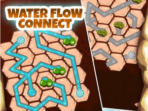Water Flow Connect Puzzle