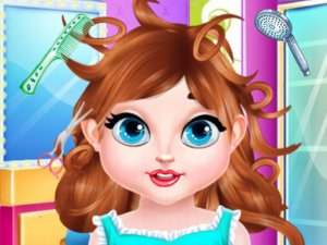 Baby Taylor Hair Salon Dress Up