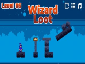 Wizard Loot Logic Puzzle